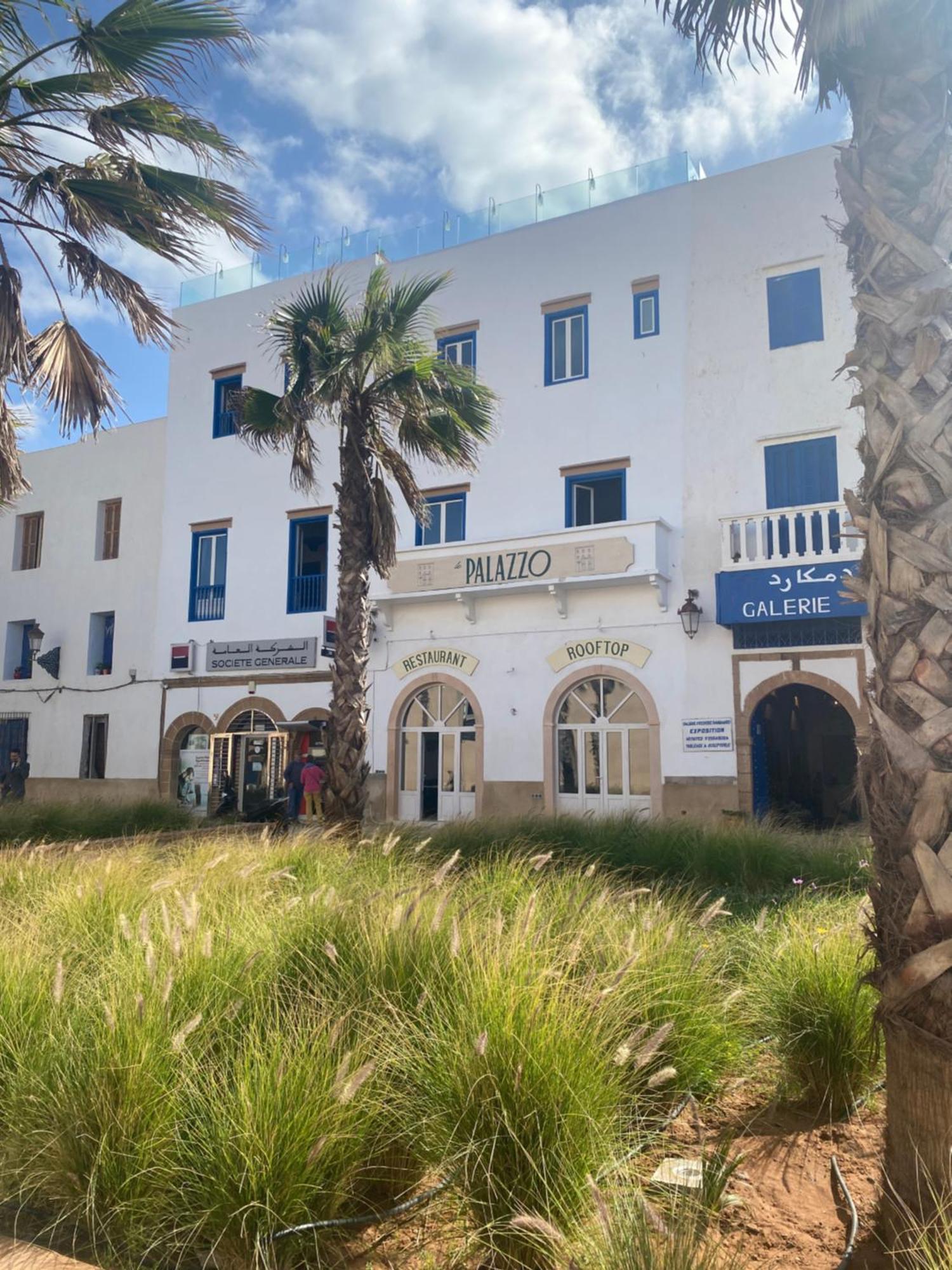 Le Palazzo Hotel Essaouira Bagian luar foto