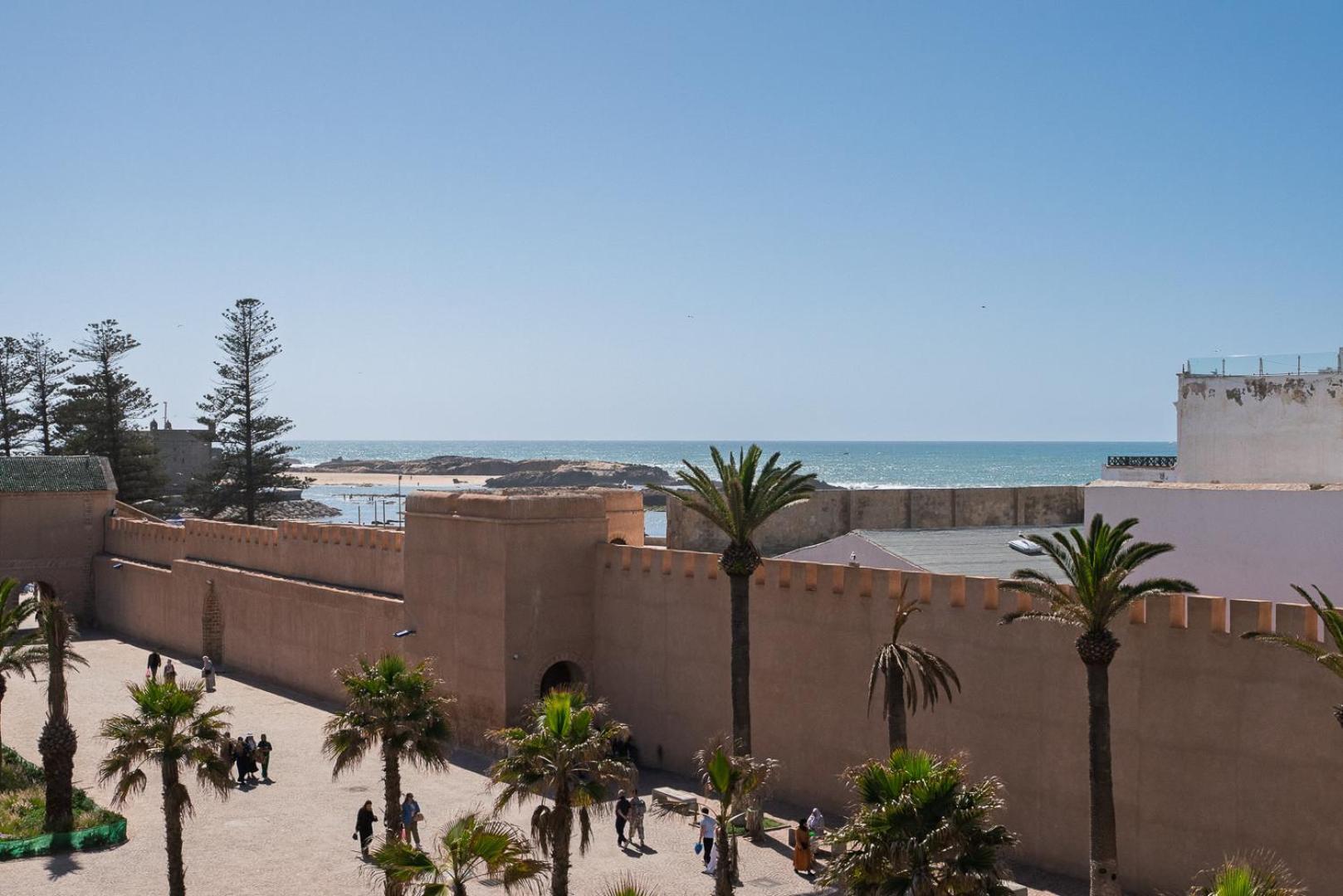 Le Palazzo Hotel Essaouira Bagian luar foto