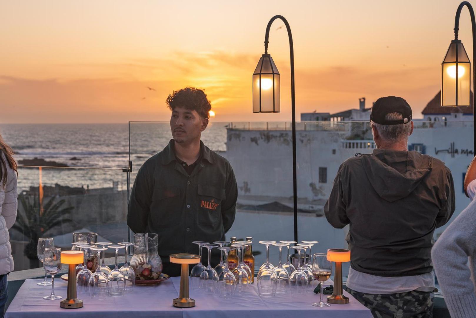 Le Palazzo Hotel Essaouira Bagian luar foto