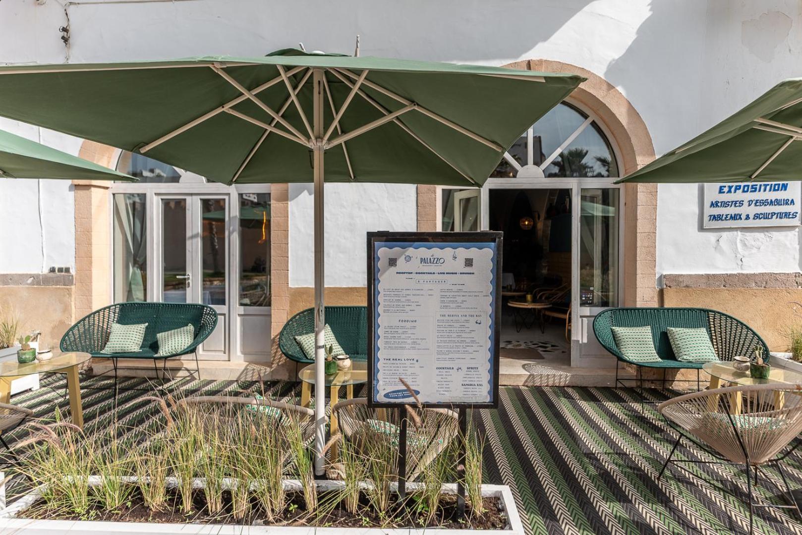 Le Palazzo Hotel Essaouira Bagian luar foto