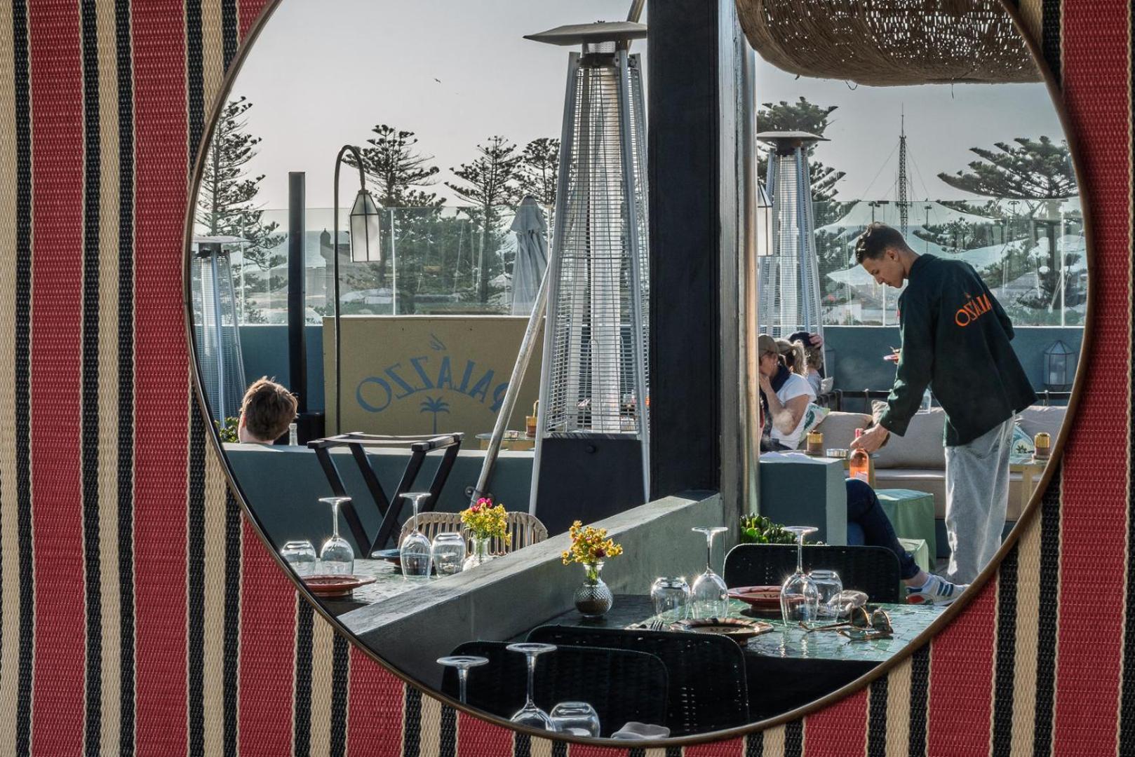 Le Palazzo Hotel Essaouira Bagian luar foto