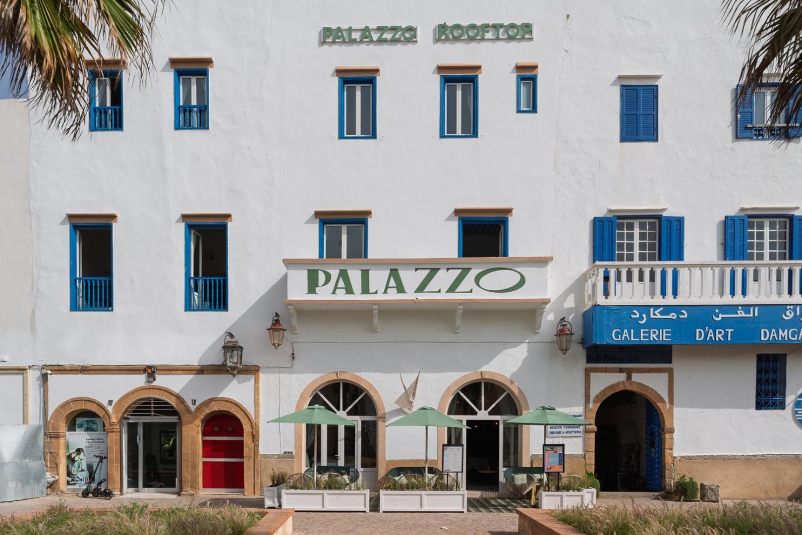 Le Palazzo Hotel Essaouira Bagian luar foto